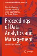 Proceedings of Data Analytics and Management