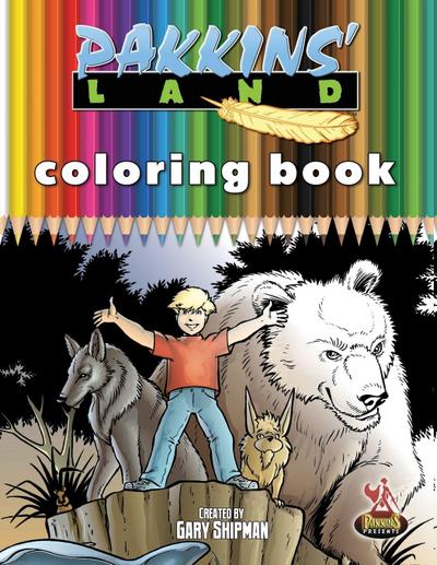 Pakkins’ Land Coloring Book