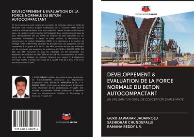 DEVELOPPEMENT & EVALUATION DE LA FORCE NORMALE DU BETON AUTOCOMPACTANT