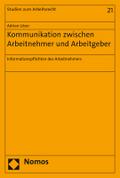 Kommunikation zwischen Arbeitnehmer und Arbeitgebe