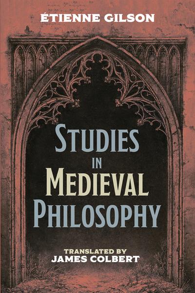 Studies in Medieval Philosophy