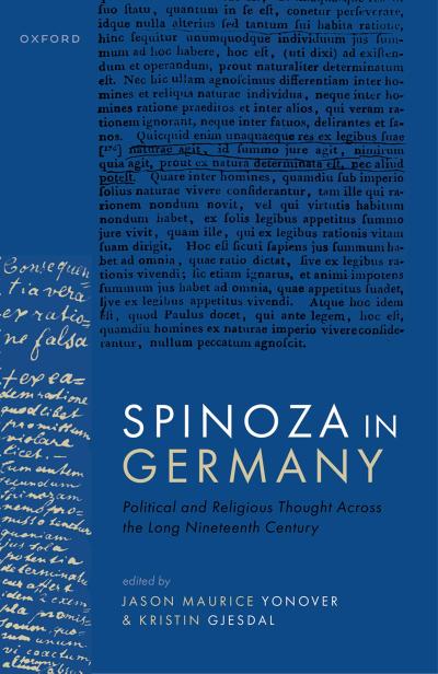 Spinoza in Germany