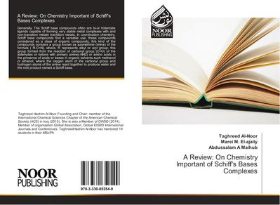 A Review: On Chemistry Important of Schiff’s Bases Complexes