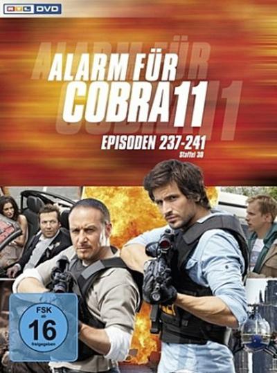 Alarm für Cobra 11. Staffel.30, 2 DVDs