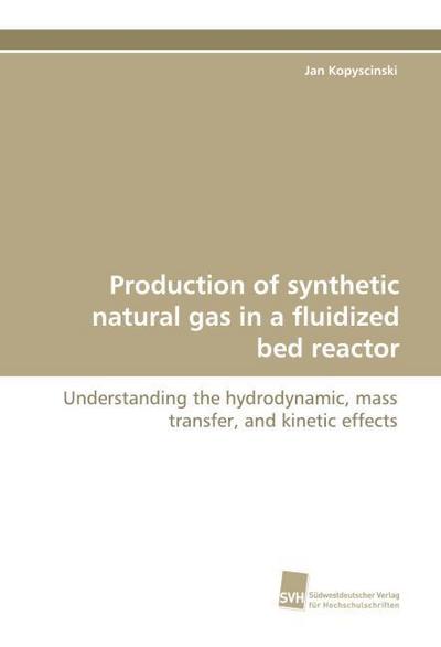Production of synthetic natural gas in a fluidized bed reactor - Jan Kopyscinski