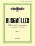 25 leichte Etüden für Klavier op. 100