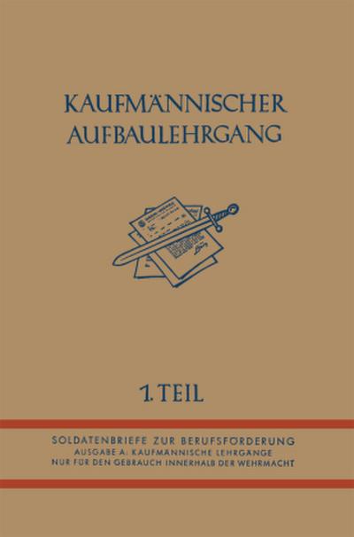 Kaufmännischer Aufbaulehrgang