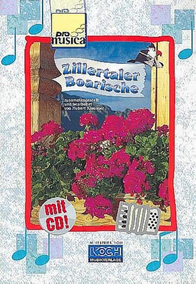 Zillertaler Boarische (+CD)für Akkordeon