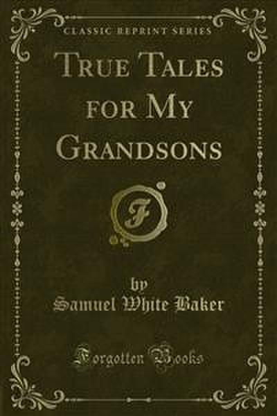 True Tales for My Grandsons (eBook, PDF) - Samuel White Baker