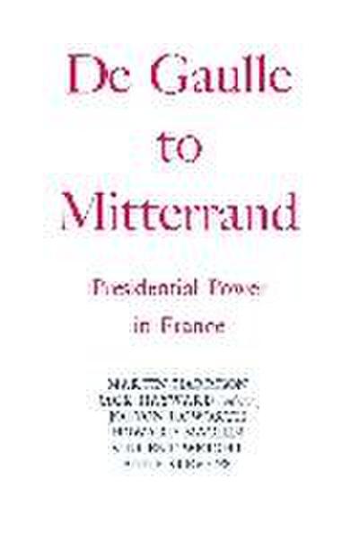 Degaulle to Mitterrand