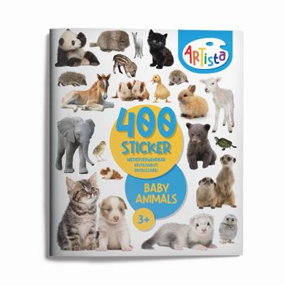 Artista - Stickerbuch Tierbabys