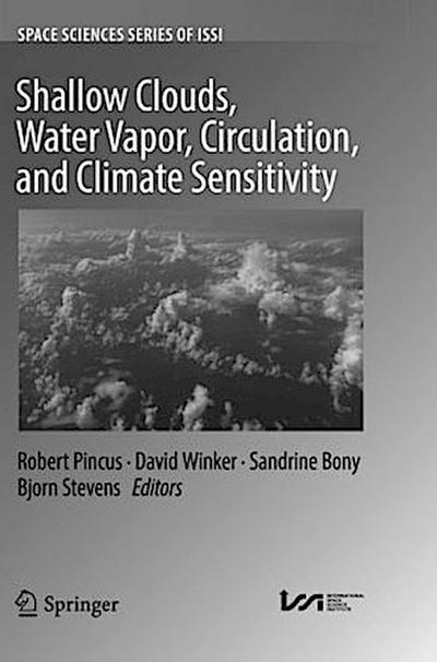 Shallow Clouds, Water Vapor, Circulation, and Climate Sensitivity