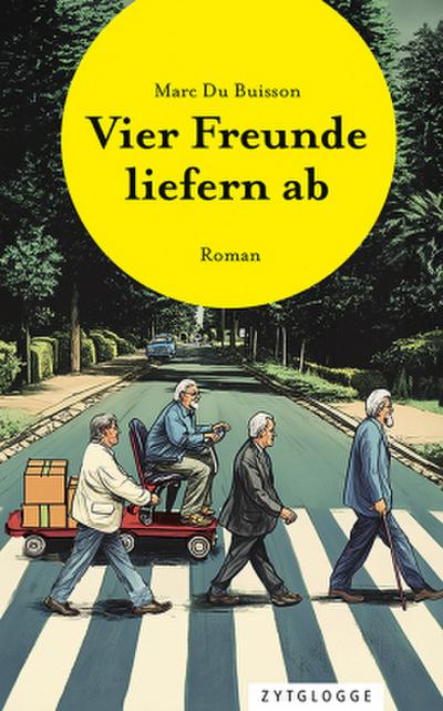 Vier Freunde liefern ab