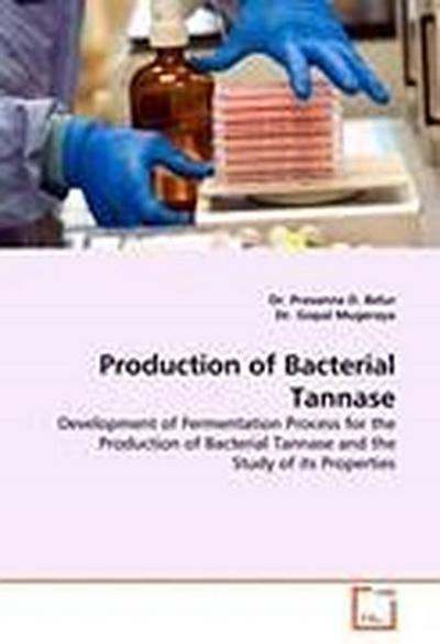 Production of Bacterial Tannase