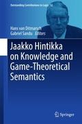 Jaakko Hintikka on Knowledge and Game-Theoretical 