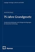 75 Jahre Grundgesetz