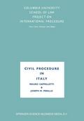 Civil Procedure in Italy