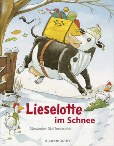 Lieselotte - Lieselotte im Schnee (Bilderbuch)