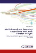 Multidimensional Boundary Layer Flows with Heat Tr