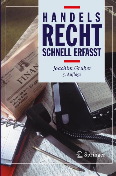 Handelsrecht - Schnell erfasst