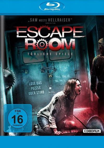 Escape Room - Tödliche Spiele Uncut Edition