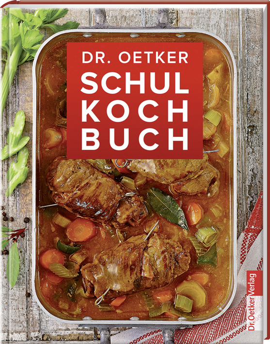 Livre de cuisine scolaire Dr. Oetker - Photo 1 sur 1