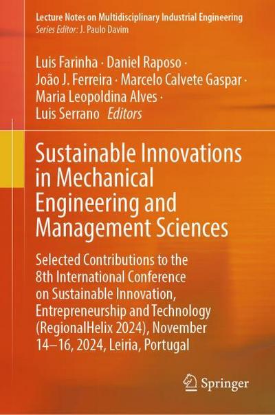 Sustainable Innovations in Mechanical Engineering and Management Sciences