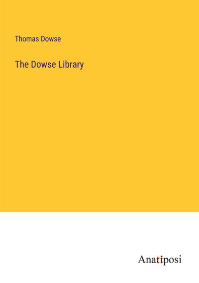The Dowse Library