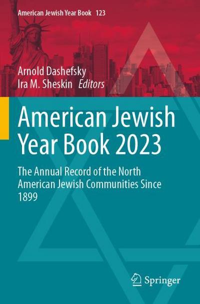 American Jewish Year Book 2023