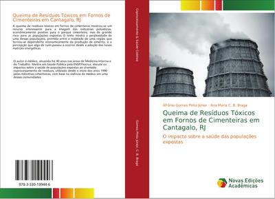 Queima de Resíduos Tóxicos em Fornos de Cimenteiras em Cantagalo, RJ