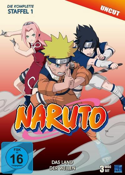 Naruto - Staffel 1 (F.1-19)