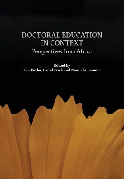 Doctoral education in context
