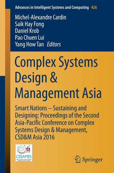 Complex Systems Design & Management Asia