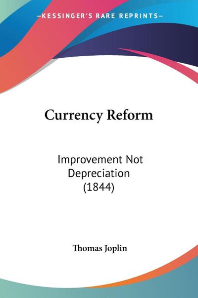 Currency Reform