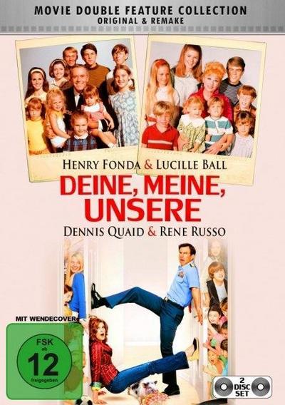 Deine Meine Unsere 1968 & 2005 (double movie), 2 DVD