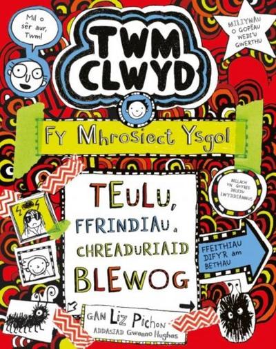 Twm Clwyd: 11. Fy Mhrosiect Ysgol - TEULU, FFRINDIAU A CHREADURIAID BLEWOG