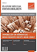 PLATOW Special Immobilien Sommer 2015