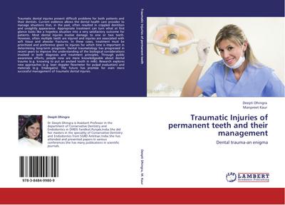 Traumatic Injuries of permanent teeth and their management