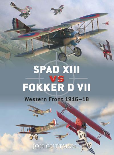 Spad XIII Vs Fokker D VII