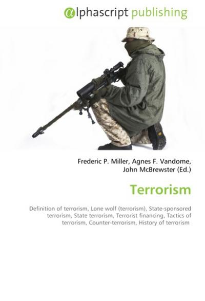 Terrorism - Frederic P. Miller