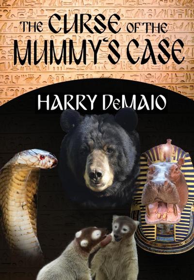 The Curse of the Mummy’s Case (Octavius Bear Book 5)