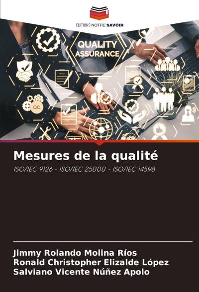 Mesures de la qualité