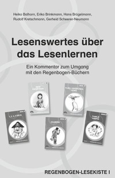 Regenbogen-Lesekiste I. Lesestoff für Erstleser in den Lesestufen 1 bis 5