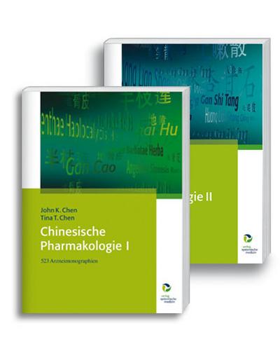 Gesamtausgabe Chinesische Pharmakologie I+II