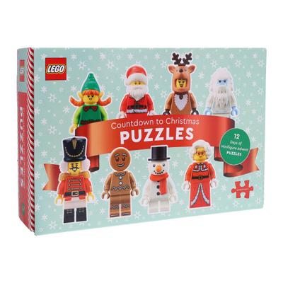 LEGO Countdown to Christmas Puzzles