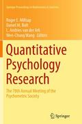Quantitative Psychology Research
