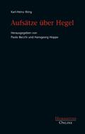 Aufsätze über Hegel