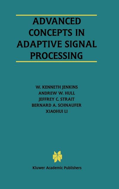 Advanced Concepts in Adaptive Signal Processing