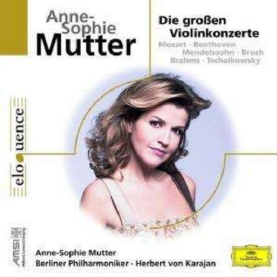Die großen Violinkonzerte, 4 Audio-CDs