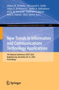 New Trends in Information and Communications Techn